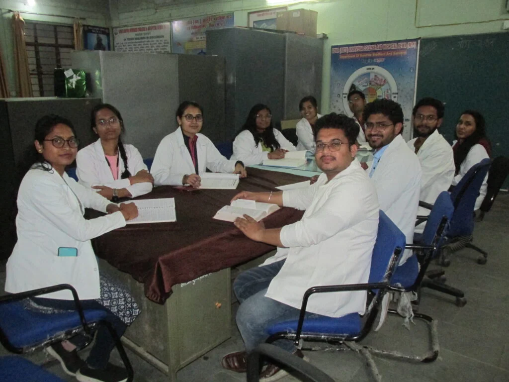 Students in Classroom