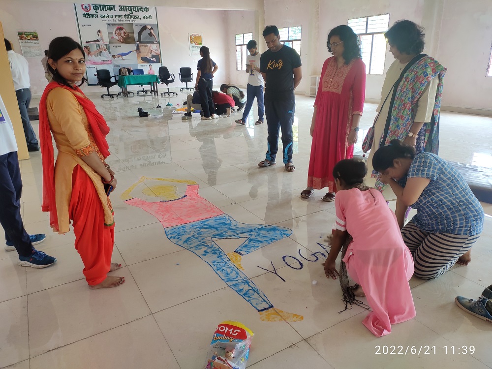 Rangoli Competition
