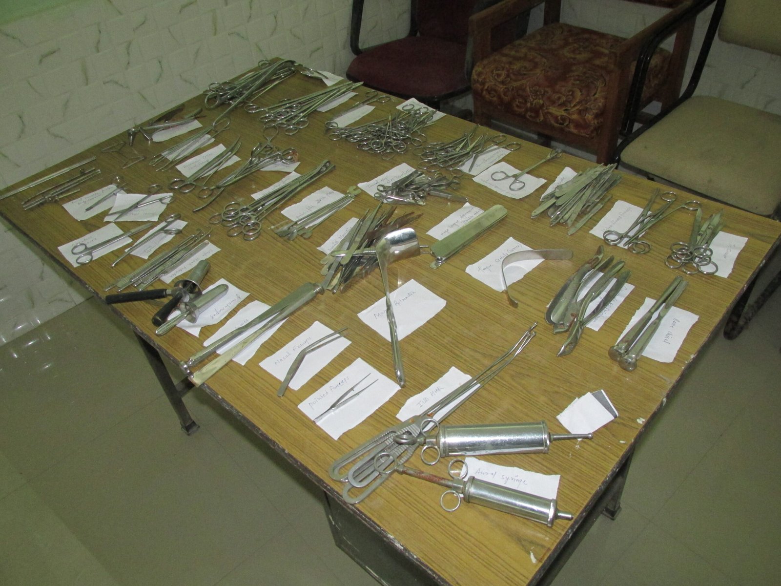 Ayurvedic Clinical Materials