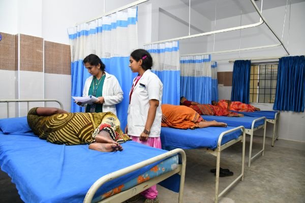 Ayurvedic Hospital Ward