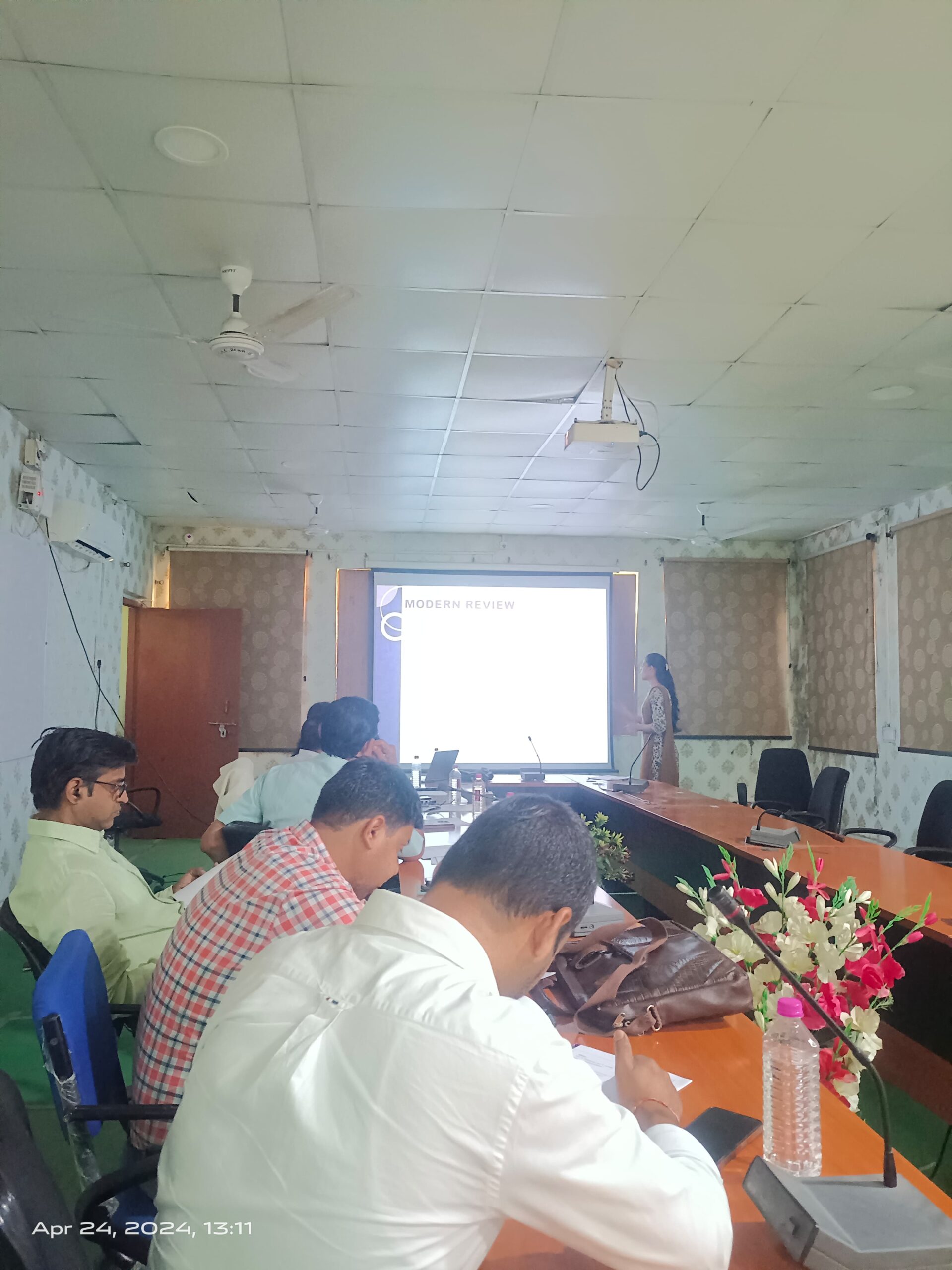 Exploring Ayurvedic Innovations : Insights from the IEC Meeting