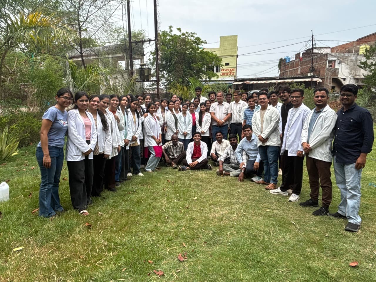 विश्व पर्यावरण दिवस मनाया गया -