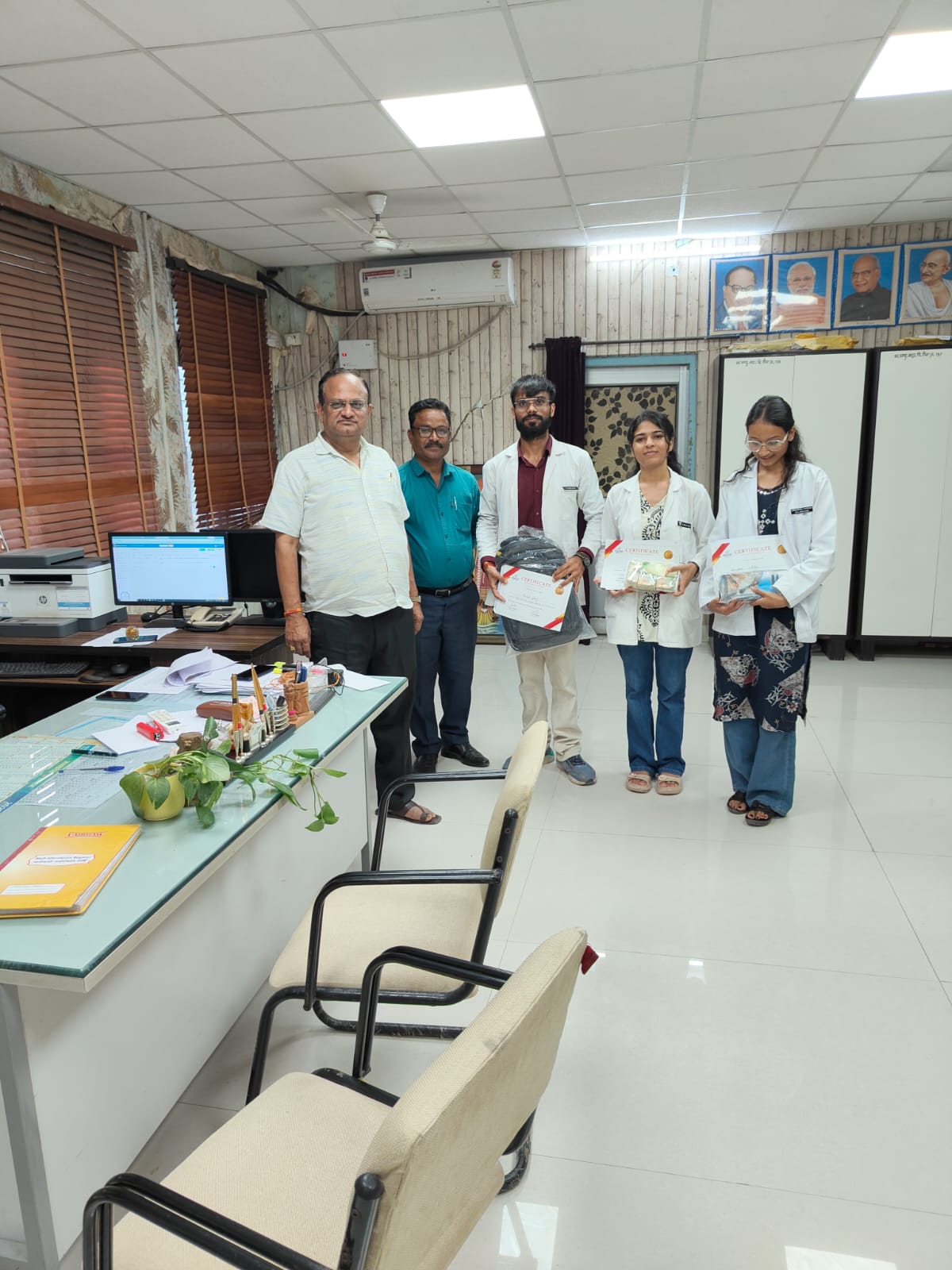 WINNERS OF NATIONAL CHARAK QUIZE COMPETITION