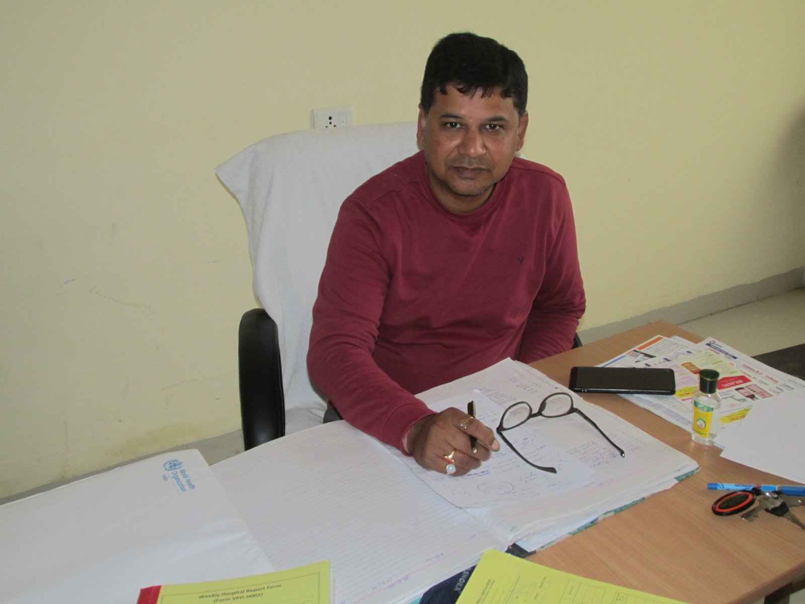 Dr. Lokesh
