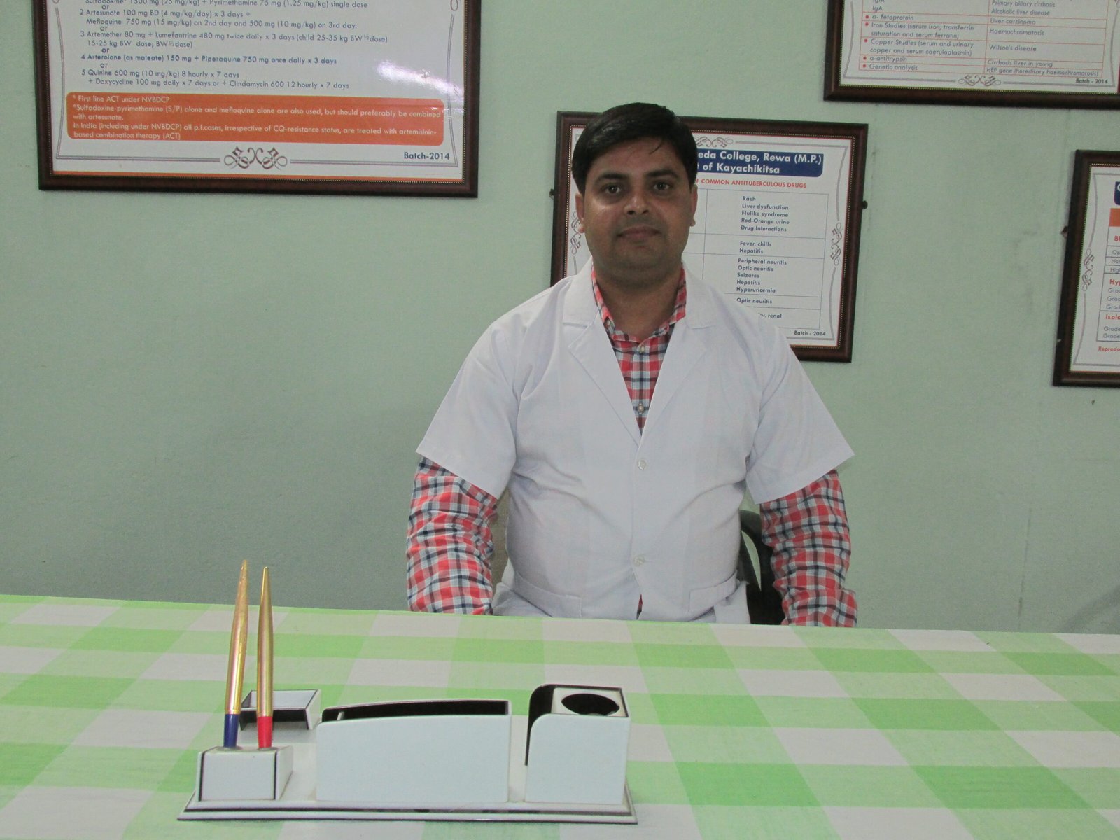 Dr. Ramraksha Shukla | Govt. Ayurveda College and Hospital