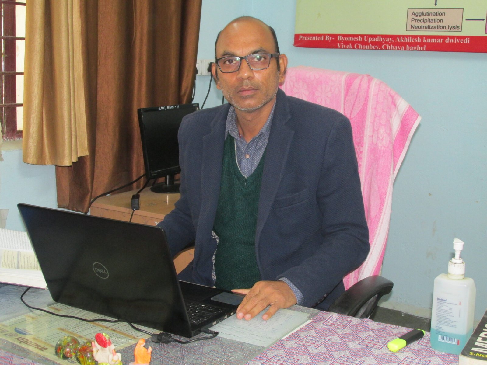 Dr. Sanjeev Khuje | Govt. Ayurveda College and Hospital
