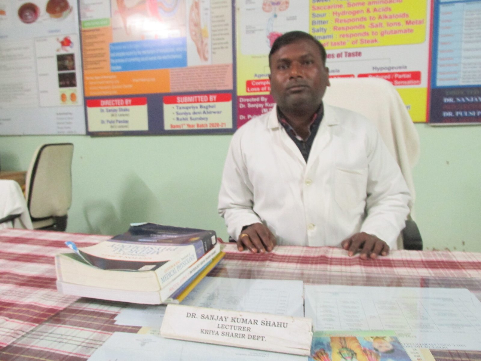 Dr. Sanjay Sahu | Govt. Ayurveda College and Hospital