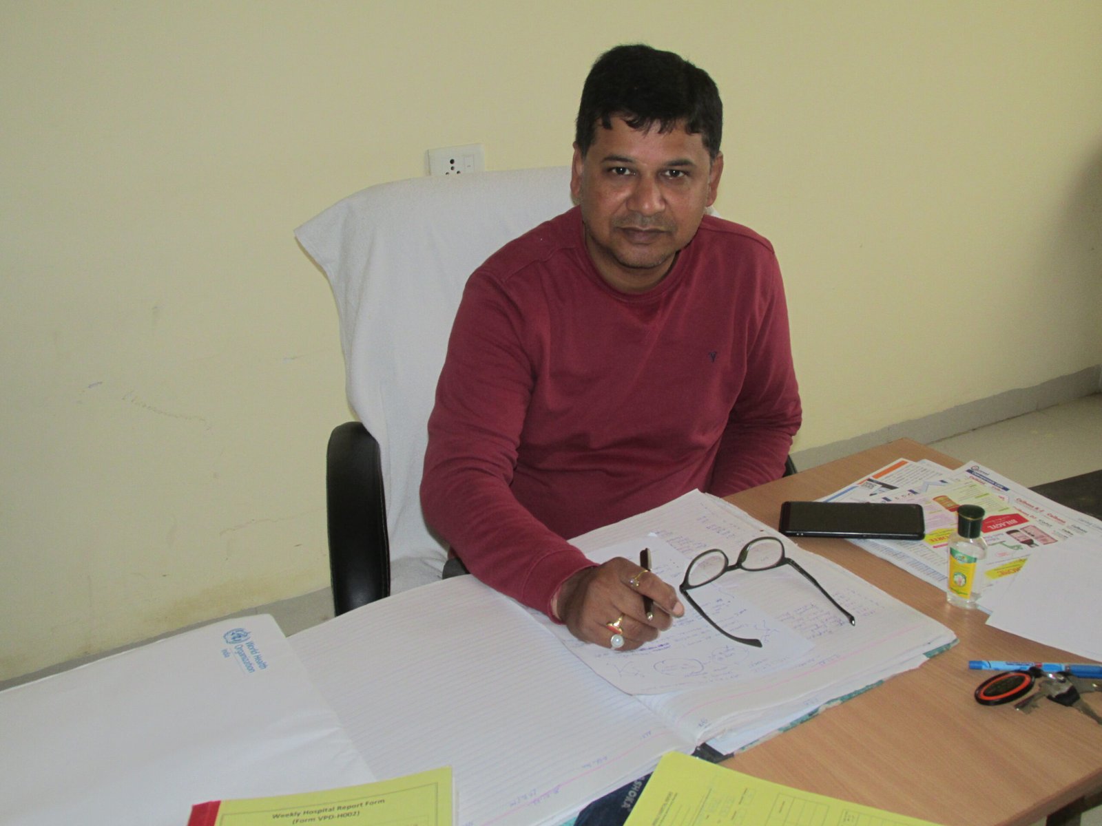 Dr. Lokesh | Govt. (Autonomous) Ayurveda College and Hospital