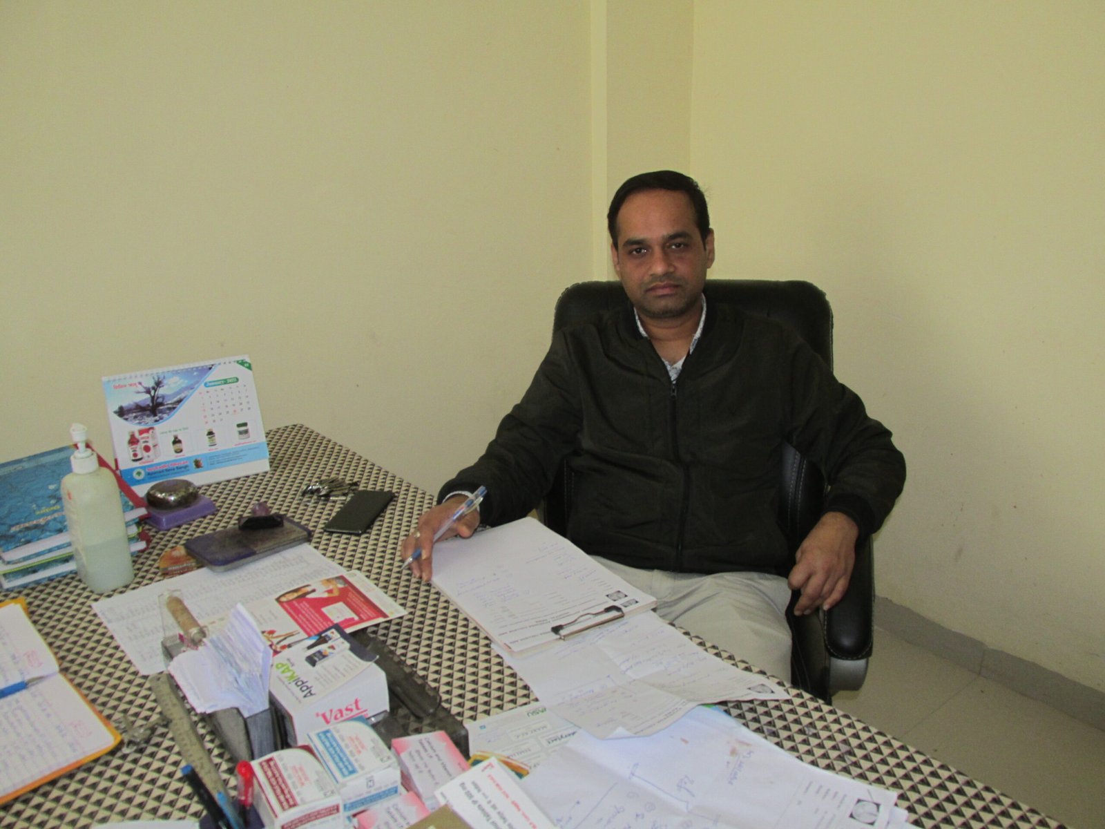 Dr. Shri Ram Dwivedi | Govt. Ayurveda College and Hospital