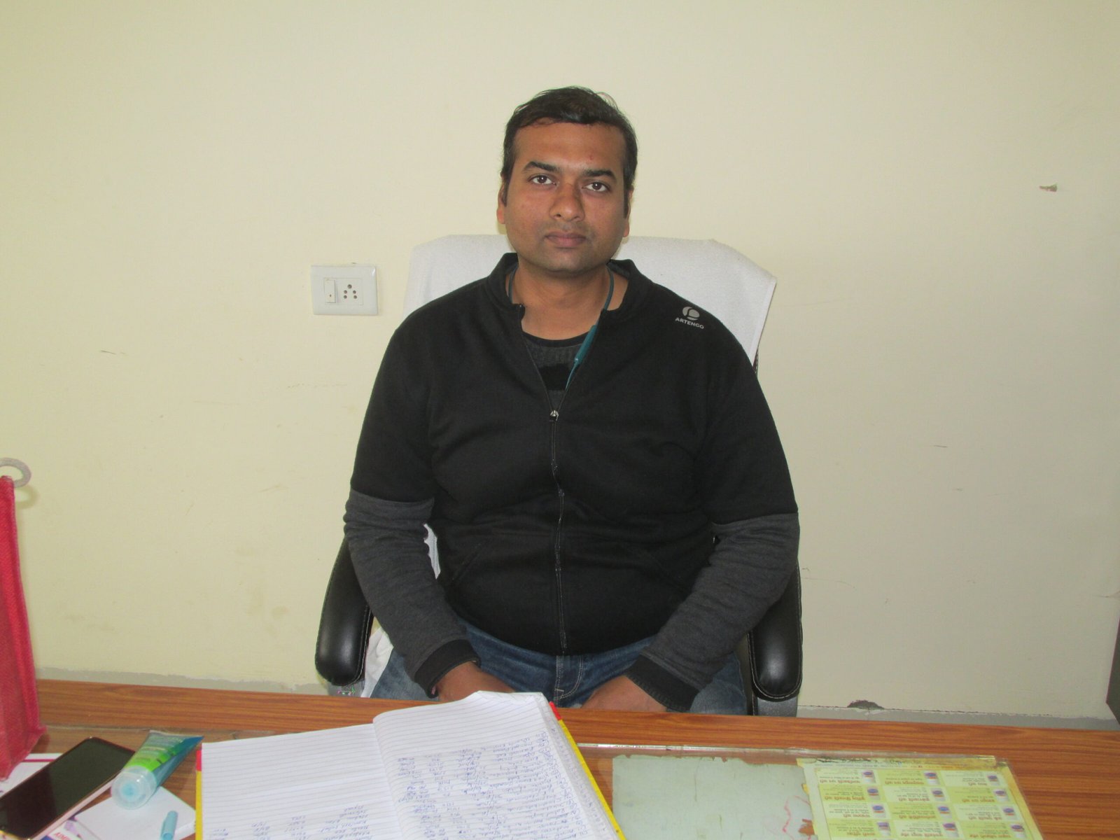 Dr. Prashant Parauha | Govt. Ayurveda College and Hospital