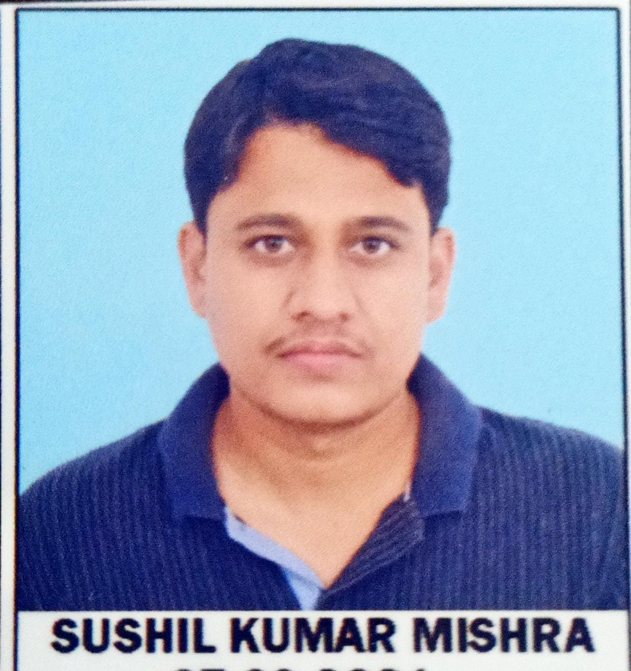 Dr. Sushil Mishra | Govt. Ayurveda College and Hospital