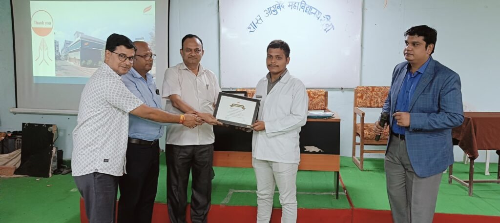 Jeevak and Ayurvishard Award