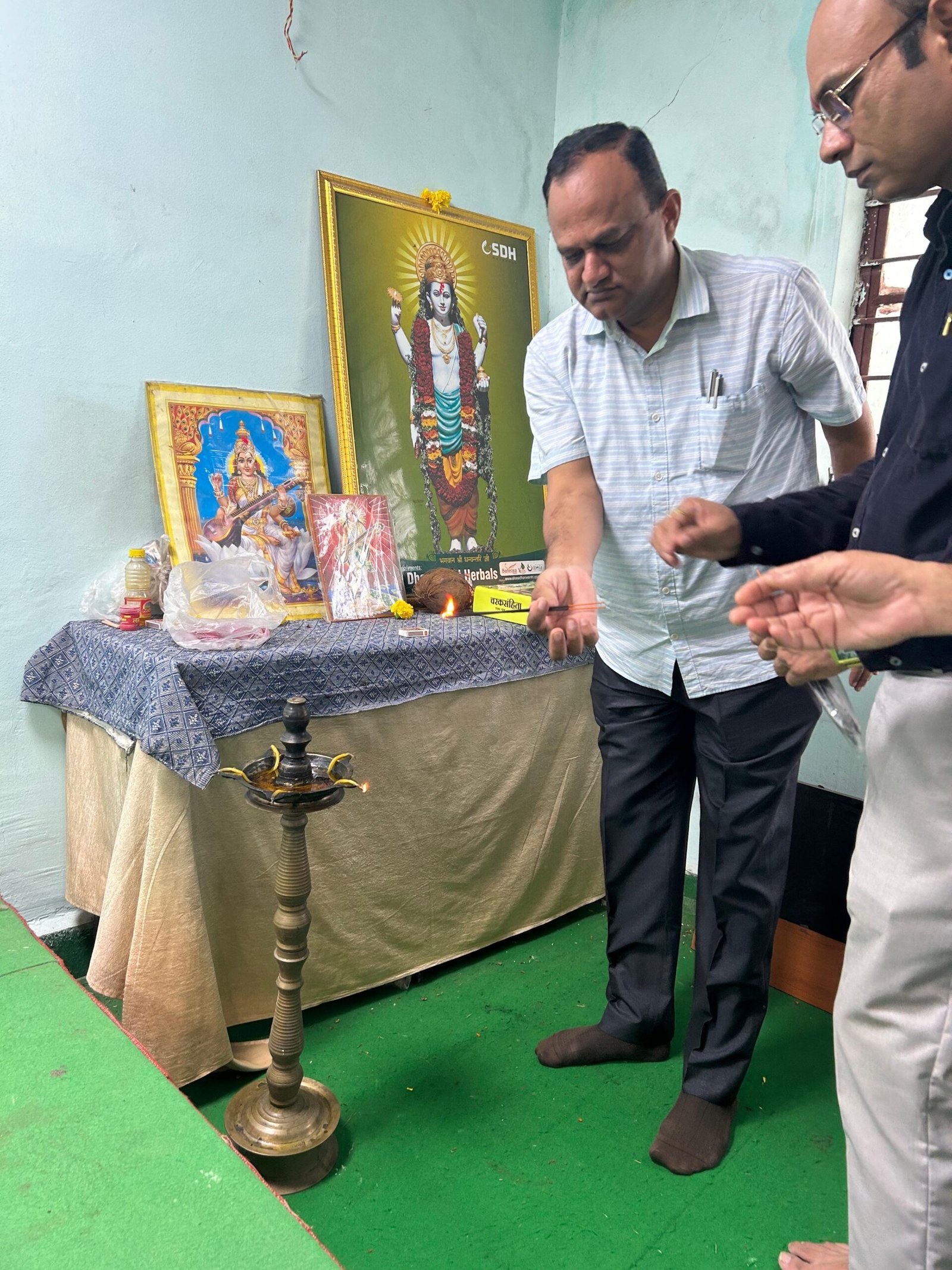 Maharishi Charak Jayanti | Govt. Ayurveda College & Hospital